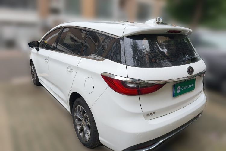 Used BYD Song MAX 2019 1.5T Automatic Smart Connect Prestige 7-Seater China V Standard Rear Left 45 Deg