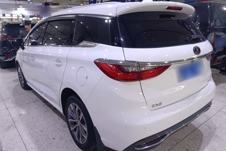 Used BYD Song MAX 2019 1.5T Automatic Smart Connect Ruiyi Sunroof Model 7 Seats China VI Standard Rear Left 45 Deg