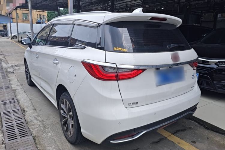 Used BYD Song MAX 2019 1.5T Automatic Smart Connect Ruiyi Sunroof Version 6 Seats China VI Standard Rear Left 45 Deg