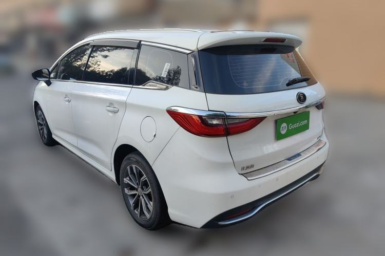 Used BYD Song MAX 2019 1.5T Automatic Smart Connect Ruiyi Model 7 Seats China VI Standard Rear Left 45 Deg