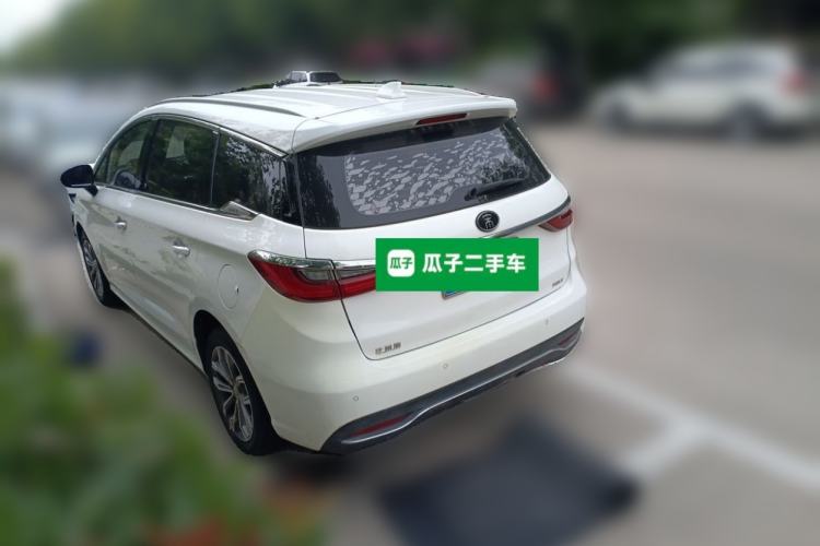 Used BYD Song MAX 2019 1.5T Automatic Smart Connect Ruiyi Sunroof Model 7 Seats China VI Standard Rear Left 45 Deg