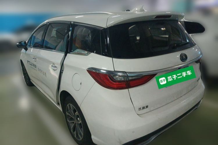 Used BYD Song MAX 2019 1.5T Automatic Smart Connect Ruiyi Sunroof Model 7 Seats China VI Standard Rear Left 45 Deg