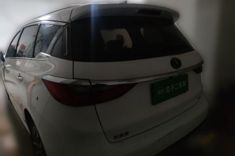 Used BYD Song MAX 2019 1.5T Automatic Smart Connect Ruiyi Sunroof Model 7 Seats China VI Standard Rear Left 45 Deg