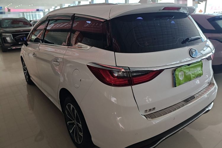 Used BYD Song MAX 2019 1.5T Automatic Smart Connect ZhiLian RuiDong Model 7 Seats China V Emission Standard Rear Left 45 Deg