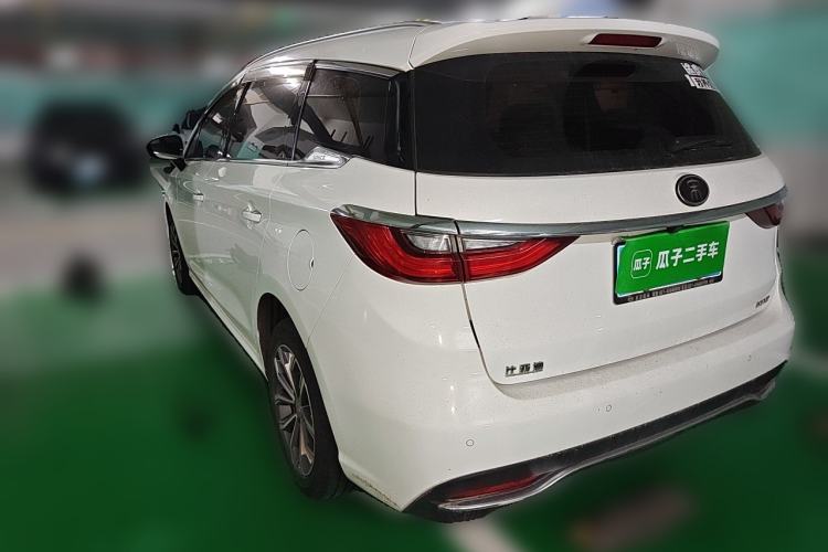 Used BYD Song MAX 2019 1.5T Automatic Smart Connect Prestige 7-Seater China V Standard Rear Left 45 Deg