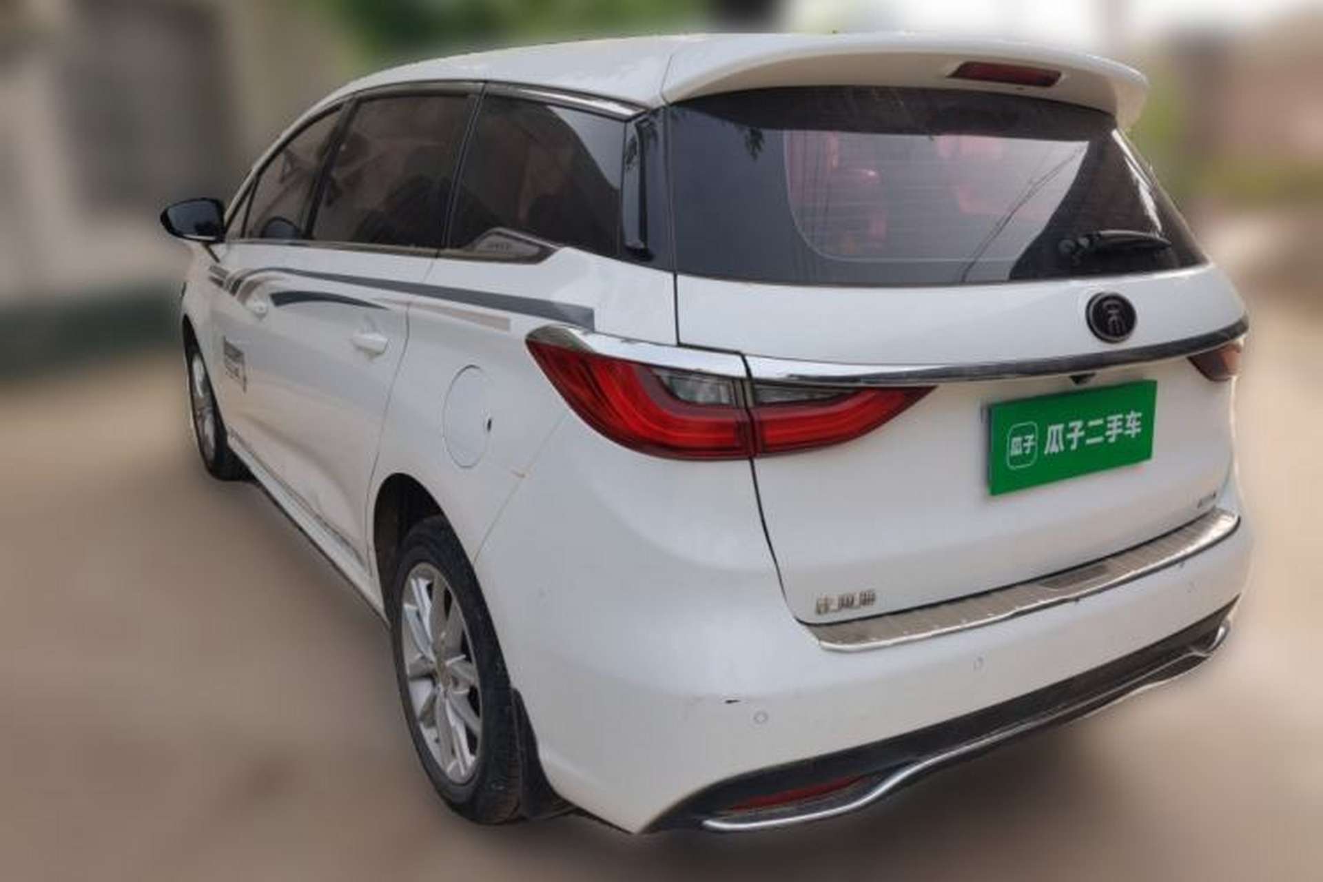 Used BYD Song MAX 2019 1.5T Manual Smart Connect Ruiyi Sunroof Model 7 Seats China VI Standard Rear Left 45 Deg