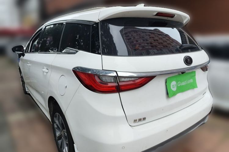 Used BYD Song MAX 2019 1.5T Automatic Smart Connect ZhiLian RuiDong 6-Seater China V Standard Rear Left 45 Deg