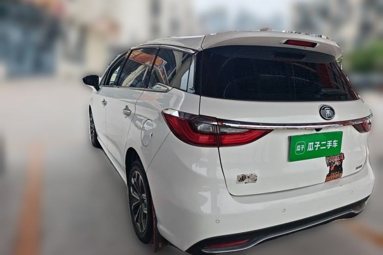 Used BYD Song MAX 2019 1.5T Automatic Smart Connect ZhiLian RuiDong 6-Seater China V Standard Rear Left 45 Deg