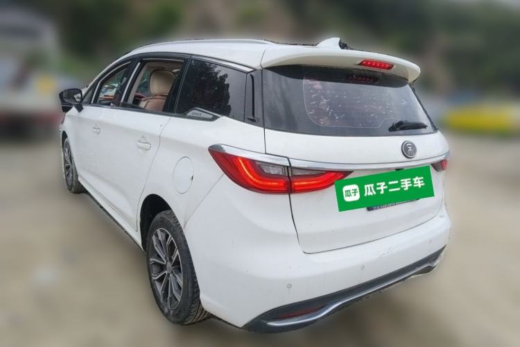Used BYD Song MAX 2019 1.5T Automatic Smart Connect Ruiyi Model 6-Seater China V Standard Rear Left 45 Deg