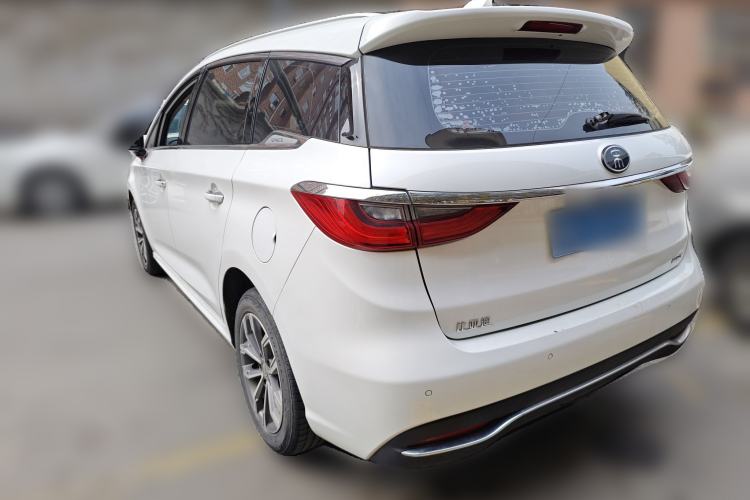Used BYD Song MAX 2019 1.5T Automatic Smart Connect Ruiyi Model 7 Seats China V Emission Standard Rear Left 45 Deg