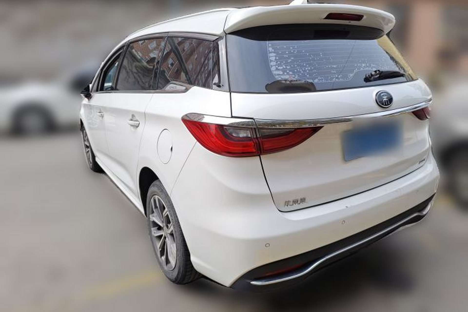 Used BYD Song MAX 2019 1.5T Automatic Smart Connect Ruiyi Model 7 Seats China V Emission Standard Rear Left 45 Deg