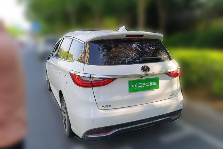 Used BYD Song MAX 2019 1.5T Automatic Smart Connect Ruiyi Sunroof Model 7 Seats China VI Standard Rear Left 45 Deg