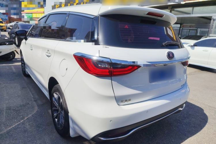 Used BYD Song MAX 2019 1.5T Automatic Smart Connect Ruiyi Sunroof Version 6 Seats China VI Standard Rear Left 45 Deg