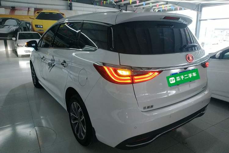 Used BYD Song MAX 2019 1.5T Automatic Smart Connect Ruiyi Sunroof Version 6 Seats China VI Standard Rear Left 45 Deg