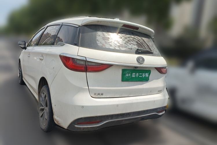 Used BYD Song MAX 2019 1.5T Automatic Smart Connect Ruiyi Sunroof Version 6 Seats China VI Standard Rear Left 45 Deg