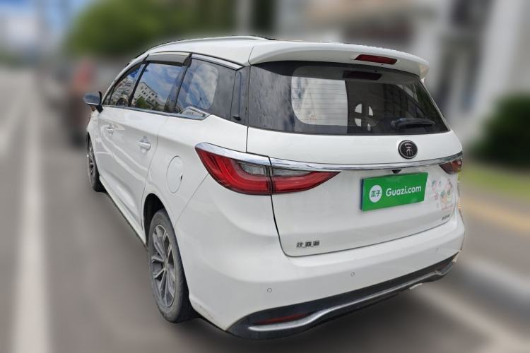 Used BYD Song MAX 2019 1.5T Automatic Smart Connect Ruiyi Sunroof Model 7 Seats China V Emission Standard Rear Left 45 Deg
