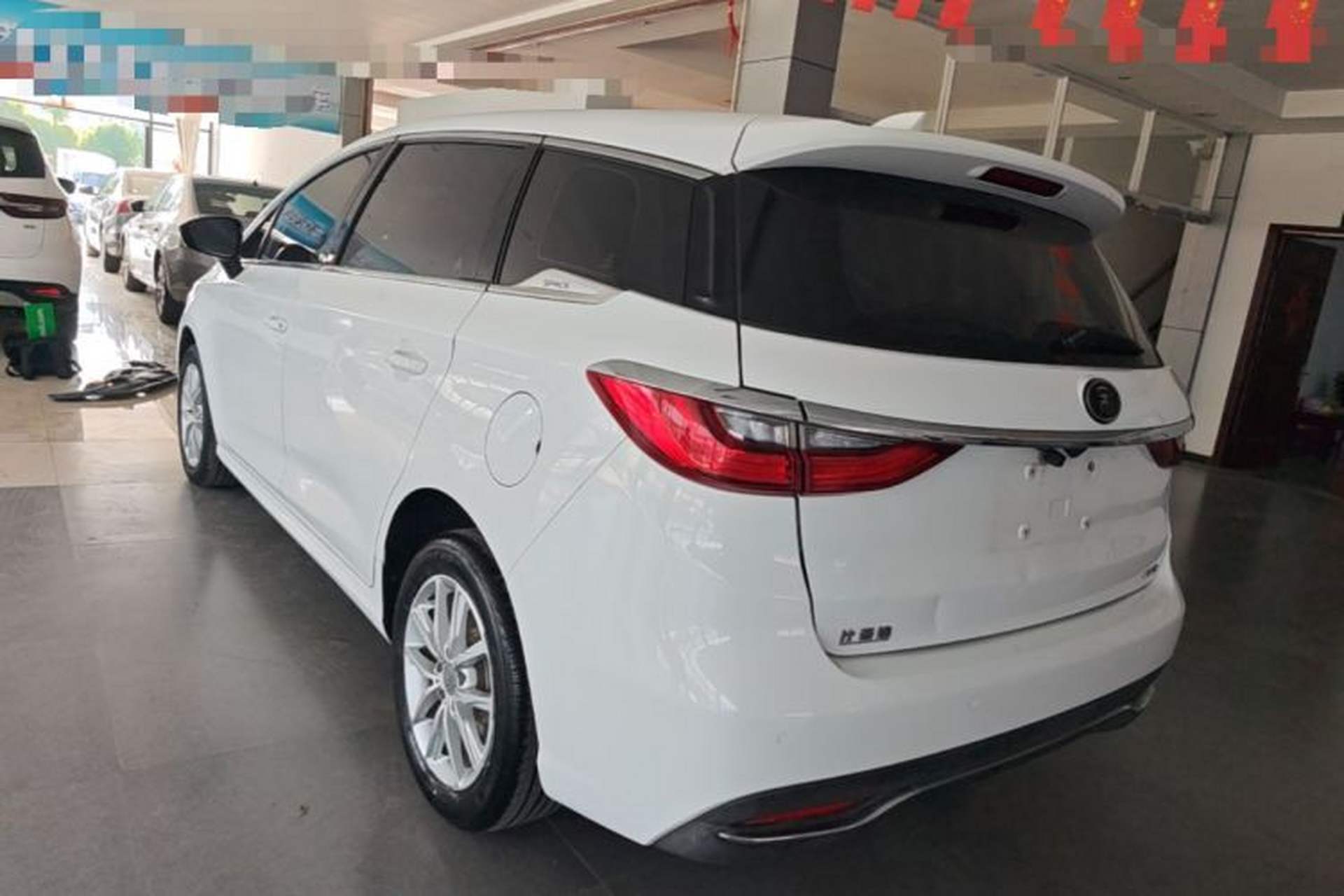 Used BYD Song MAX 2019 1.5T Manual Smart Connect Ruiyi Sunroof Model 7 Seats China VI Standard Rear Left 45 Deg