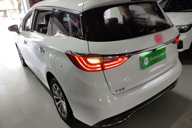Used BYD Song MAX 2019 1.5T Automatic Smart Connect Ruiyi Sunroof Model 7 Seats China VI Standard Rear Left 45 Deg