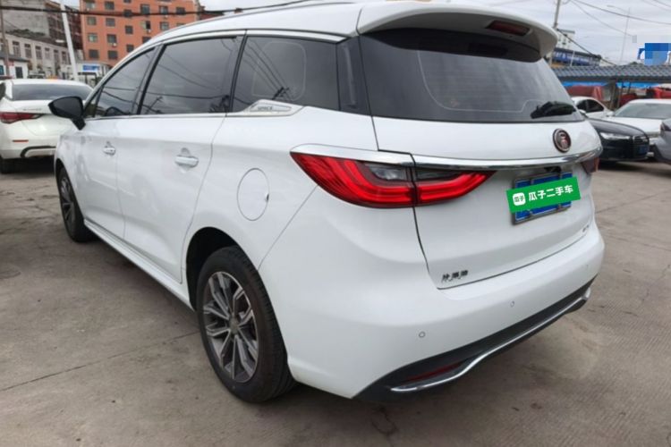 Used BYD Song MAX 2019 1.5T Automatic Smart Connect Ruiyi Sunroof Version 6 Seats China VI Standard Rear Left 45 Deg