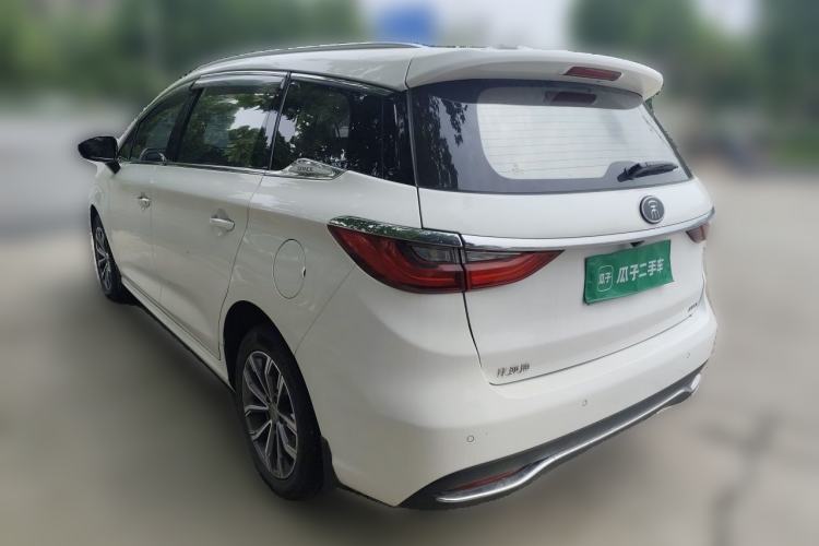 Used BYD Song MAX 2019 1.5T Automatic Smart Connect Ruiyi Sunroof Model 7 Seats China VI Standard Rear Left 45 Deg