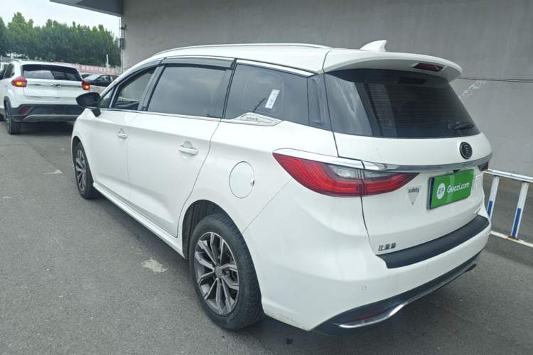 Used BYD Song MAX 2019 1.5T Automatic Smart Connect Prestige Model 6 Seats China VI Standard Rear Left 45 Deg