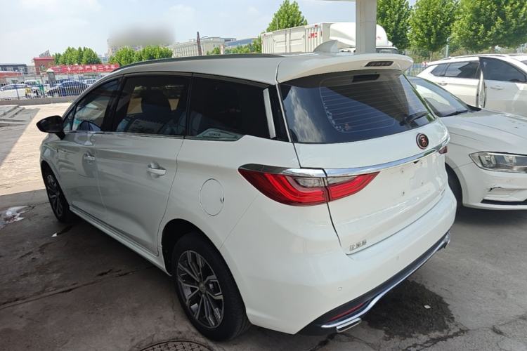 Used BYD Song MAX 2019 1.5T Automatic Smart Connect Prestige Model 6 Seats China VI Standard Rear Left 45 Deg