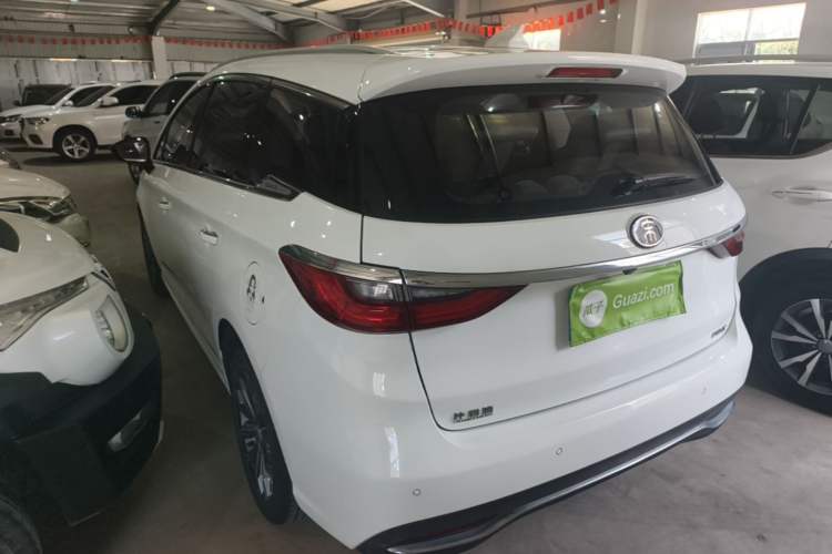 Used BYD Song MAX 2019 1.5T Automatic Smart Connect Ruiyi Sunroof Model 7 Seats China VI Standard Rear Left 45 Deg