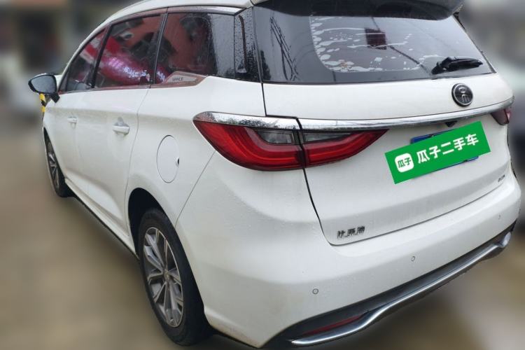 Used BYD Song MAX 2019 1.5T Automatic Smart Connect ZhiLian RuiDong 6-Seater China V Standard Rear Left 45 Deg