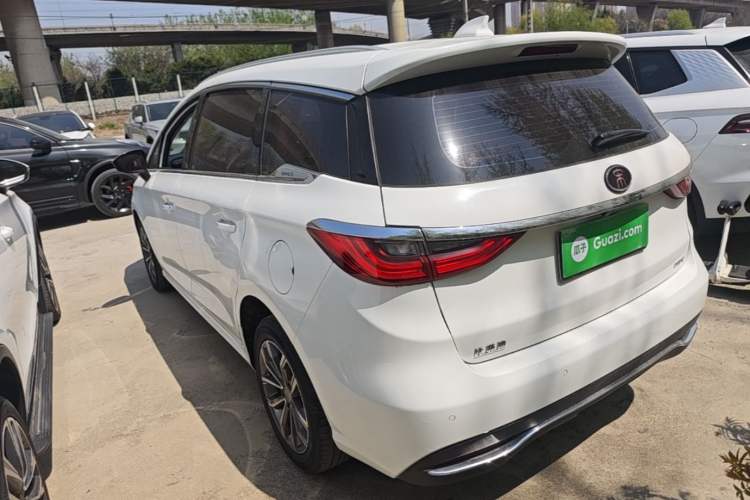 Used BYD Song MAX 2019 1.5T Automatic Smart Connect Ruiyi Model 6 Seats China VI Standard Rear Left 45 Deg