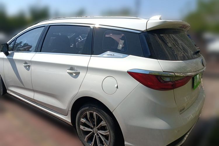 Used BYD Song MAX 2019 1.5T Automatic Smart Connect Ruiyi Sunroof Version 6 Seats China VI Standard Rear Left 45 Deg