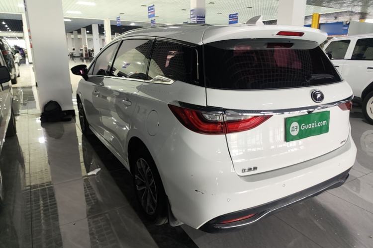 Used BYD Song MAX 2019 1.5T Automatic Smart Connect Ruiyi Sunroof Model 7 Seats China VI Standard Rear Left 45 Deg