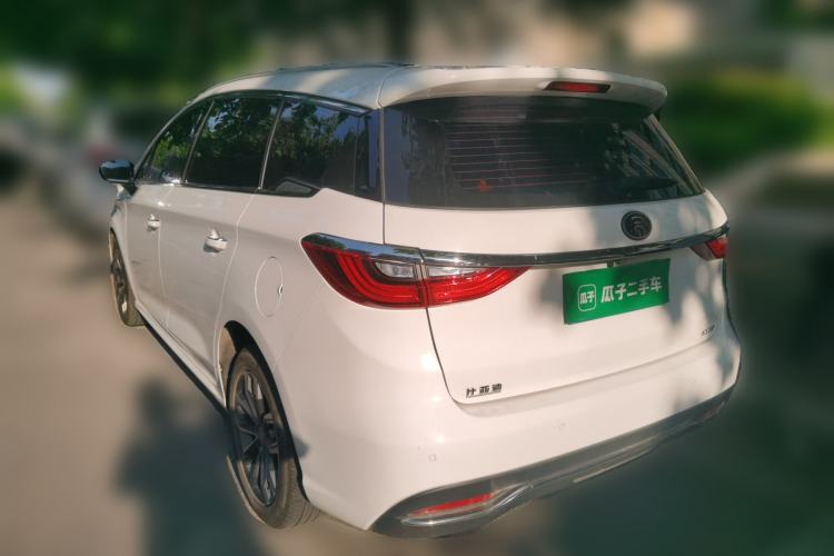 Used BYD Song MAX 2019 1.5T Automatic Smart Connect Prestige 7-Seater China VI Standard Rear Left 45 Deg