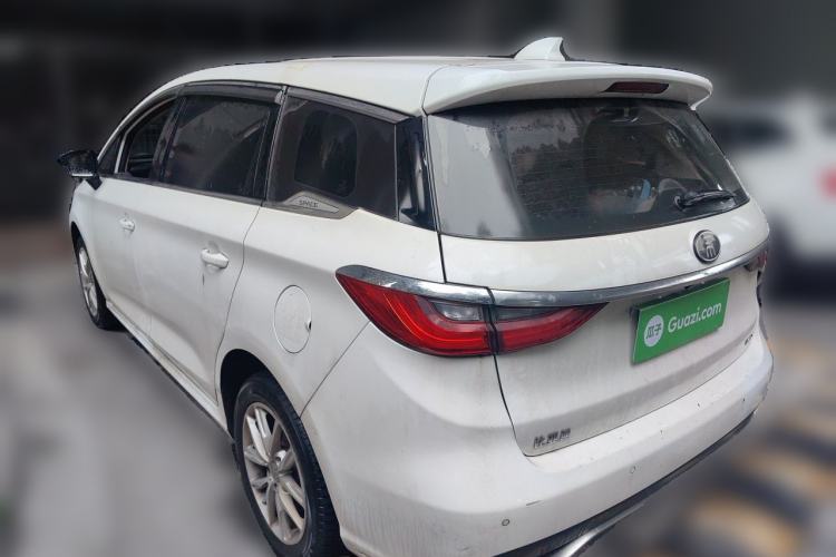 Used BYD Song MAX 2019 1.5T Manual Smart Connect Ruiyi Sunroof Model 7 Seats China VI Standard Rear Left 45 Deg