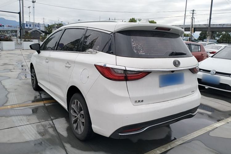 Used BYD Song MAX 2019 1.5T Automatic Smart Connect Ruiyi Sunroof Model 7 Seats China VI Standard Rear Left 45 Deg