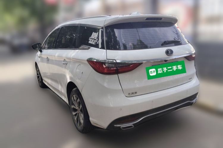 Used BYD Song MAX 2019 1.5T Automatic Smart Connect Prestige Model 6 Seats China VI Standard Rear Left 45 Deg