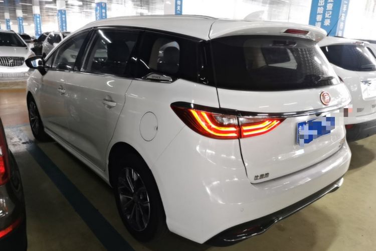 Used BYD Song MAX 2019 1.5T Automatic Smart Connect Prestige 7-Seater China VI Standard Rear Left 45 Deg