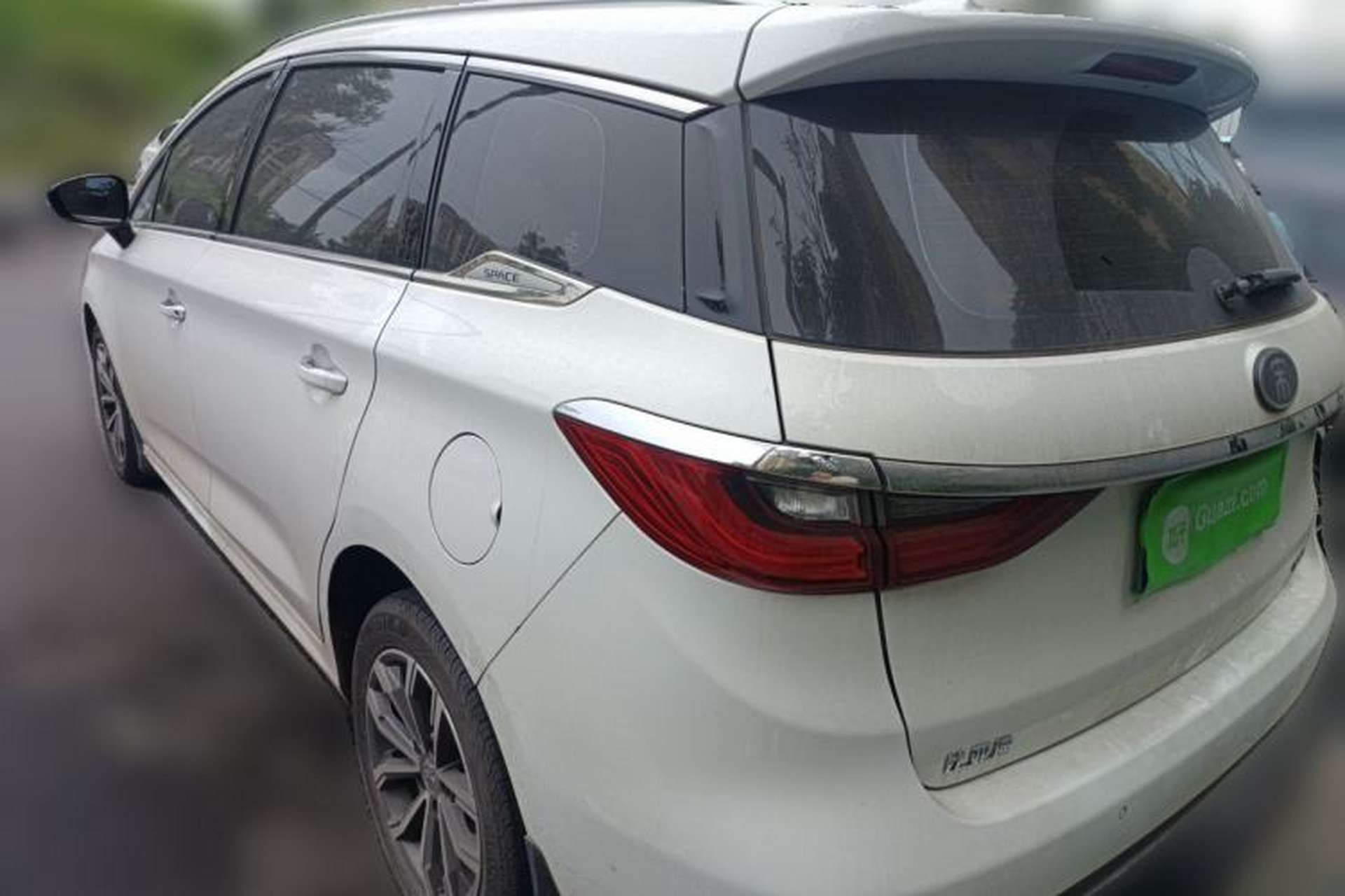 Used BYD Song MAX 2019 1.5T Automatic Smart Connect Prestige 7-Seater China VI Standard Rear Left 45 Deg