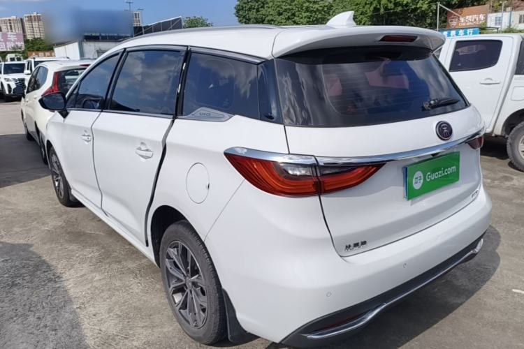 Used BYD Song MAX 2019 1.5T Automatic Smart Connect Prestige 7-Seater China VI Standard Rear Left 45 Deg