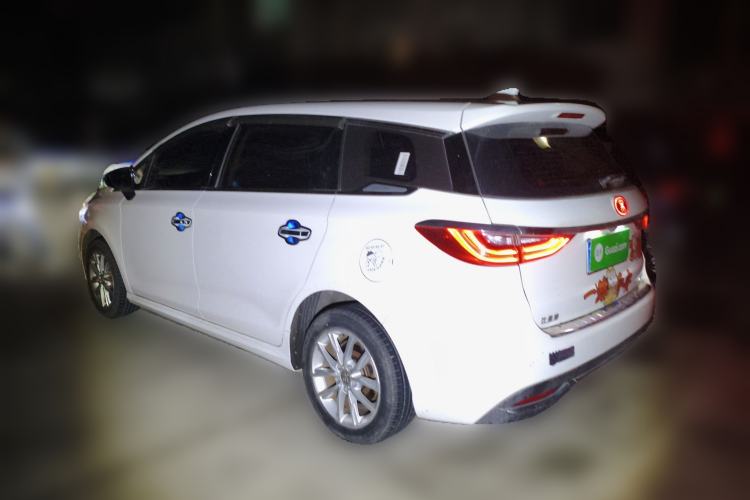 Used BYD Song MAX 2019 1.5T Manual Smart Connect Ruiyi Sunroof Model 7 Seats China VI Standard Rear Left 45 Deg