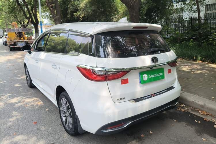 Used BYD Song MAX 2019 1.5T Automatic Smart Connect Ruiyi Sunroof Version 6 Seats China VI Standard Rear Left 45 Deg