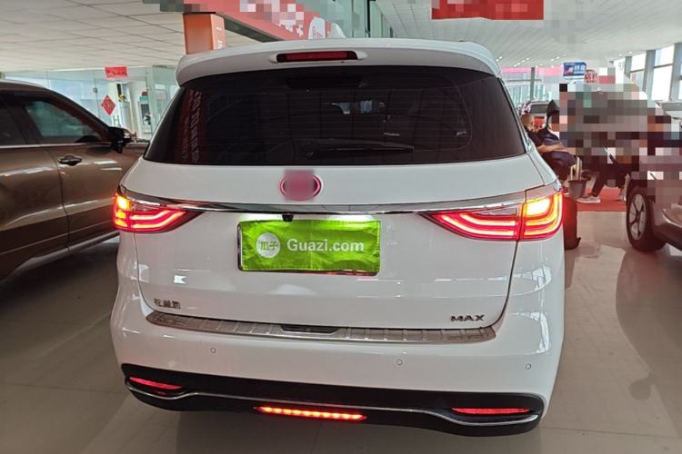 Used BYD Song MAX 2019 1.5T Automatic Smart Connect ZhiLian RuiDong Model 7 Seats China V Emission Standard Rear