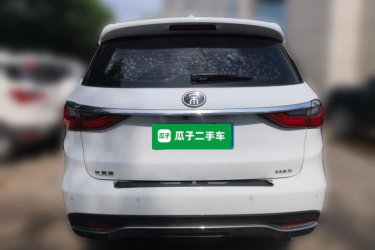 Used BYD Song MAX 2019 1.5T Automatic Smart Connect Prestige 7-Seater China VI Standard Rear