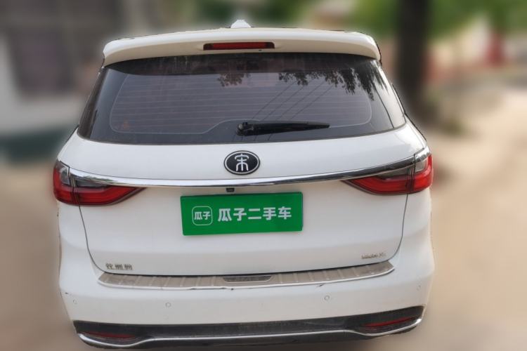 Used BYD Song MAX 2019 1.5T Manual Smart Connect Ruiyi Sunroof Model 7 Seats China VI Standard Rear