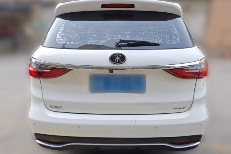 Used BYD Song MAX 2019 1.5T Automatic Smart Connect Ruiyi Model 7 Seats China V Emission Standard Rear