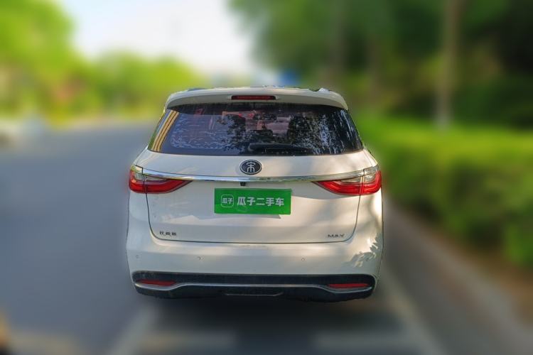 Used BYD Song MAX 2019 1.5T Automatic Smart Connect Ruiyi Sunroof Model 7 Seats China VI Standard Rear