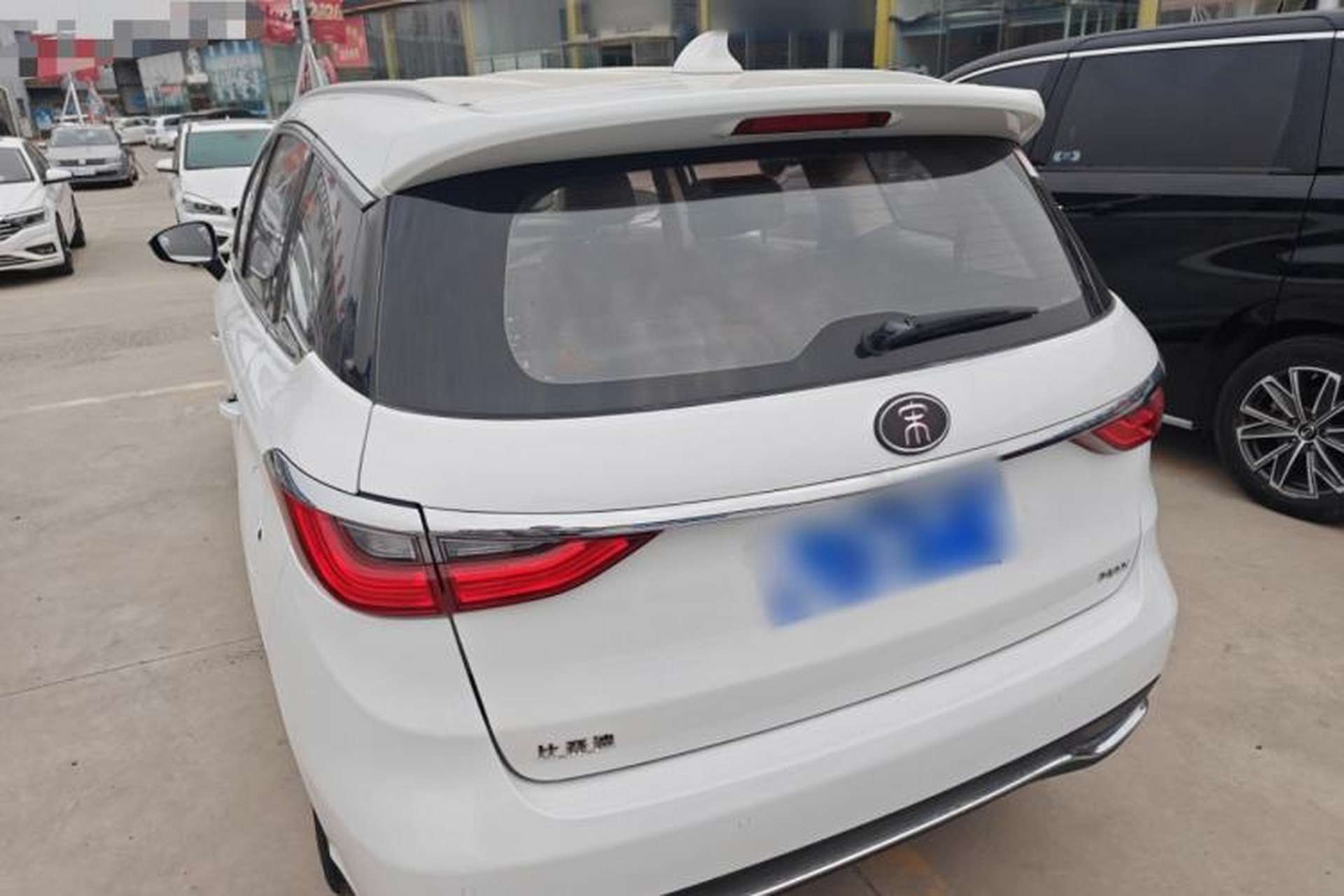 Used BYD Song MAX 2019 1.5T Automatic Smart Connect Ruiyi Sunroof Version 6 Seats China VI Standard Rear