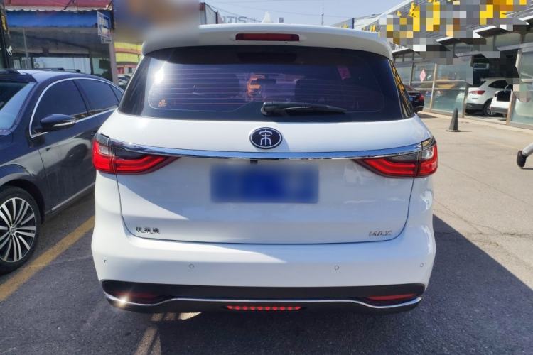 Used BYD Song MAX 2019 1.5T Automatic Smart Connect Ruiyi Sunroof Version 6 Seats China VI Standard Rear