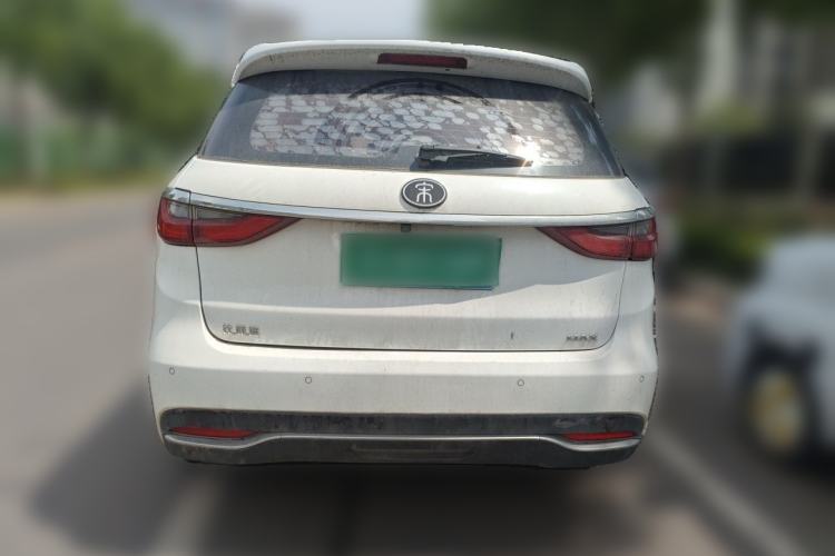 Used BYD Song MAX 2019 1.5T Automatic Smart Connect Ruiyi Sunroof Version 6 Seats China VI Standard Rear