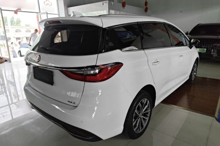 Used BYD Song MAX 2019 1.5T Automatic Smart Connect Ruiyi Sunroof Model 7 Seats China VI Standard Rear Right 45 Deg