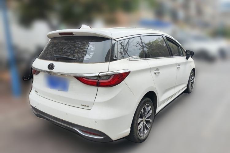 Used BYD Song MAX 2019 1.5T Automatic Smart Connect Ruiyi Sunroof Model 7 Seats China VI Standard Rear Right 45 Deg